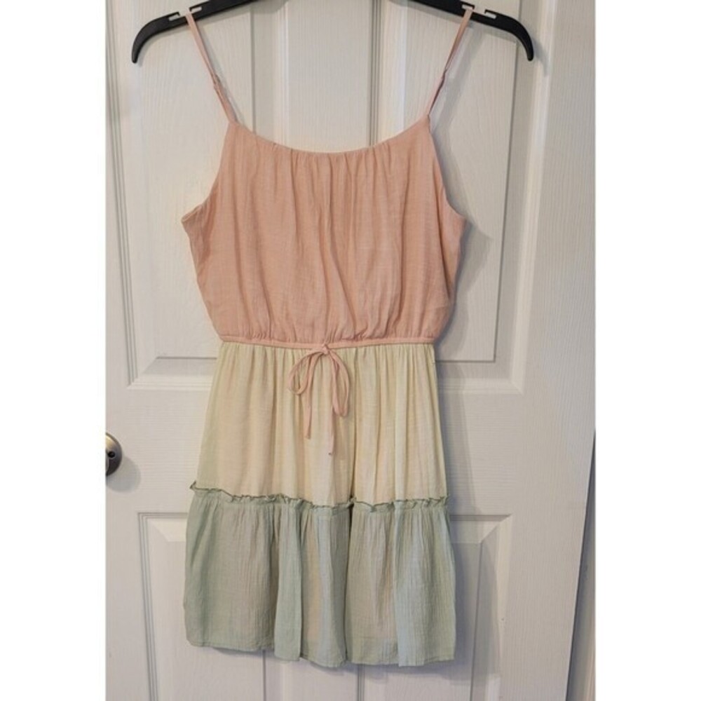 AUW Women's Sleeveless Casual Lined Dress Size Small
